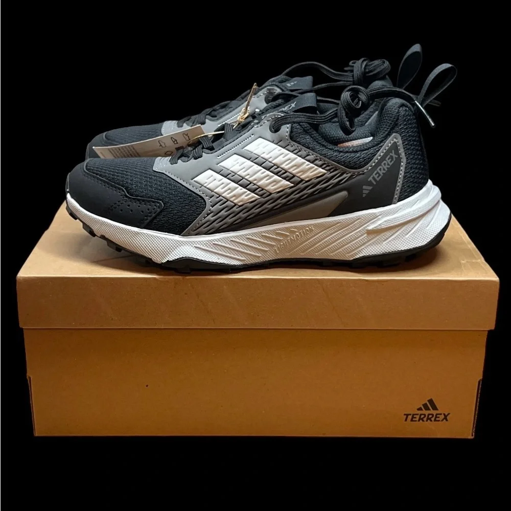 Size 5.5 - Adidas Tracefinder‎ Trail Black Dash Grey W